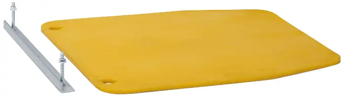 Vulkollanmatte für Rüttelplatte HUSQVARNA LG 204, Z594825801