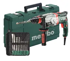 Bohr- und Meißelhammer METABO UHEV2860-2 Quick SET 1100W inkl. Bohr-/Meißelsatz, Z600713510