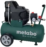 Kompressor METABO BASIC 250-24 W OF 8,0bar, inkl. Zuggriff, Z601532000