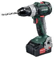 =81= Akku-Schlagbohrmaschine METABO SB 18 LT BL 18V 4,0Ah Li-Ion, 2 Akkus,Koffer, Z602316500