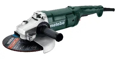 Winkelschleifer METABO WE 2000-230, 2000W d=230mm m. Schutzhaube, Handgriff, Z606432000