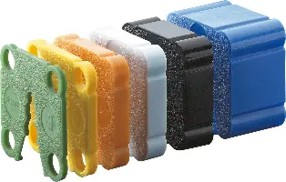 Distanţier din PVC, 8mm, 100 bucăţi/cutie, 72 cutii/palet, Z6076709