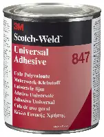 =§= Adeziv 3M SCOTCH-WELD 847 ambalaj de 1 litru UA6, Z6084701