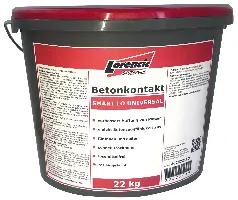 Betonkontakt SMART LO UNIVERSAL roşu 22kg/găleată, 24 găleată,/palet, Z626221LO