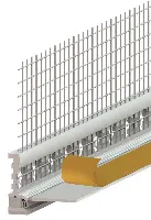 Anputz-Dichtprofil 3D Membran 6mm RENO WDVS-Gewebe 2,4lfm/Sta 25Sta/Kart 40Kart/Pal, Z6470240LO