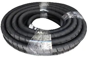 Förderschlauch Gummi NW 45/60 10bar kpl. mit C/45 Kupplungen 25,0m/Rolle 10Roll/Pal, Z653225LO