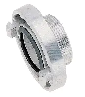 Cuplaj fix C/52, din aluminiu, cu F.Ext., 2", inele de etanşare din perbunan, Z656101