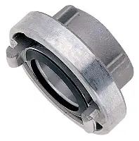 Cuplaj fix C/52, din aluminiu, cu F.Int. 2", inele de etanşare din perbunan, Z6561