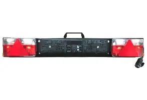 Leuchtengarnitur 12V 13p kurz BM PM, ohne Halter, inkl. 1,6m Kabel, Z682173