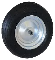 Roată de schimb, cu cameră, pentru roabă, Z70020