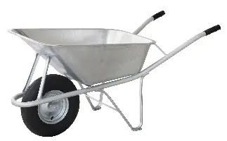 Roabă ROBUSTO 100 litri (mânere de prindere culoarea roşie), Z7002LO