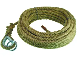 Cablu ridicare manuala 20m x 20mm, fara carabina, Z70072