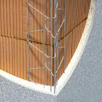 Widra APE, din inox, 2,95 ml/bară, 40 bare/cutie, 20 cutii/palet, Z7011