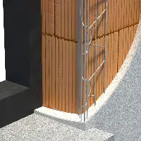 Widra APA, zincat, 2,95 ml/bară, 40 bare/cutie, 40 cutii/palet, Z7014