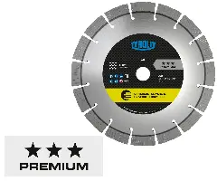 Pânză diamantată C3W 230 x 2,4 x 22,23mm, înălţimea segmentului 14mm, TGD® TYROLIT, Z704617