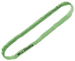 Laţ rotund, 2000kg, verde, 4 ml/bucată, UA15, Z845224M