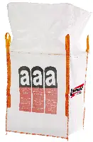 Container de unica folosinta BIG BAG TECTOR® 90x90x110cm, 1000kg, pentru azbest UA120, Z84740