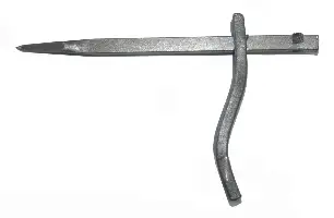 Cârlig pentru tencuială KRENHOF 8mm întărit 4 margini UA50, Z869008