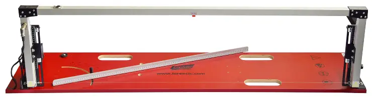 Aparat de tăiere polistiren LORENCIC ROSU 137cm fără suport de schelă, Z87137LO