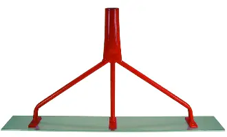 Distribuitor de beton din aluminiu 60cm,neted,fara coada, Z90111