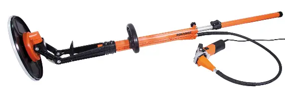 Utilaje pentru beton si sapă ROKAMAT SKATE m. Placă de bază, 2 plăci de frecare, carcasă, Z93000