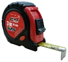 Ruletă Lorencic PROFI 16mm x 3m cu opritor si clips UA12, Z986431LO