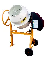 Malaxor cu tambur basculant B135X 230V, ZB135X