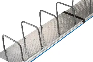 Armătură de legătură Plexus dublu rând 10/100, lungime 1,25m, 6pcs / guler, 16legaturi / pal, ZBK101009H