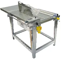 Ferăstrău circular AVOLA BK 450 pentru construcţii, 400V, 50Hz, 3,0 kW, frână electromecanică, inclusiv pânză, ZBK450