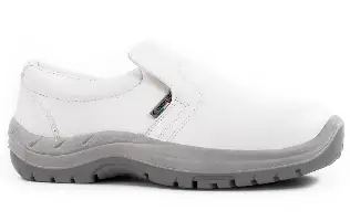 Sicherheits-Slipper PLUTONE, weiß, nieder, EN ISO 20345:2011 S2 SRC, Gr. 44, ZCE1144