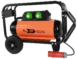Convertizor de frecvenţă OLI CMT35 3Ph 400V/50Hz/2,6kVA, cu protecţie pentru motor, roţi, 3 bucăţi / palet, ZCM35T1