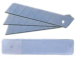 Cutter LORENCIC 25/0,7mm galben 10 buc/pachet, UA12, ZCUK25LO