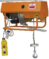 Hebeaufzug IORI DM500 230V 500kg Tragkraft 25m Seillänge, ZDM500MAX