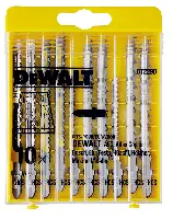 Stichsägeblätter-Satz Holz 10Stk/Pack, ZDT2290-QZ