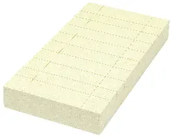 Sockeldämmplatte GK 4cm 1000x500mm 6,0m² (0,24m³)/Paket VPE12, ZEPSP04