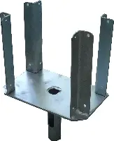 Talpa stalp H20 galvanizata, ZFORCZ