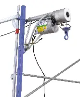 Elevator cu braţ pivotant GEDA Star 250 Confort, cu înălţimea cursei de 25m, ZG1254