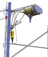 Elevator cu braţ pivotant GEDA Star 200 Standard, cu înălţimea cursei de 50m, ZG1258