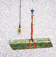 Buclă de ridicare, de 1,5m (pentru transportul plăcilor de învelire etc) pentru GEDA Mini / Maxi, ZG1432