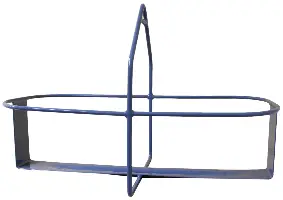 Suport pentru găleți GEDA pentru 2 găleți (rotunde/ovale/cu colțuri rotunjite), ZG1810SA