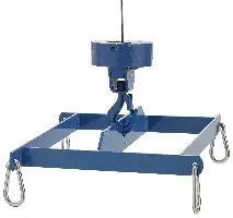 Dispozitiv de agăţare GEDA pentru 4 găleţi, ZG1812