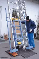 Platformă pentru plăci GEDA cu lăţimi cuprinse între 0,5 şi 1,6 m, ZG2831