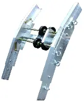 Element de articulaţie, 20° până la 45°, reglabil continuu, GEDA Lift 200/250, ZG2877