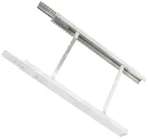 Element de scară, 200/250kg, 1m, cu piuliţe inelare, cuplat, GEDA Lift 200/250, ZG2889