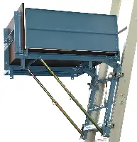 Nacelă Vario GEDA cu protecţie laterală rabatabilă, ZG2895