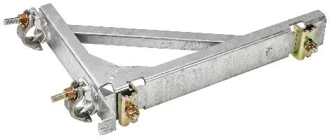 Suport şine pentru GEDA 200Z, unul pentru picior şi câte unul pentru fiecare 4m de înălţime, ZG29807