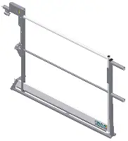 Uşă de asigurare pentru etaj GEDA ECO+, ZG39700