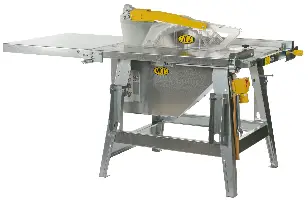 Ferăstrău circular Avola IC 450, 400V, 3,2kW, inclusiv pânză cu diametrul de 450mm, ZIC450