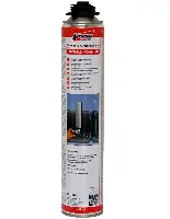 =§= Spumă pentru fântâni, cu aplicare cu pistolul, LO-WELL-FOAM 1K, 750ml, 12 bucăţi/cutie, 70 cutii/palet, ZKR21GLO