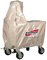 Abdeckplane PVC LORENCIC grau für PFT G4, PROFOX® N° 1 PRO/AQUA PRO, M5 EVO/EVO AQUA, ZL98006000LO